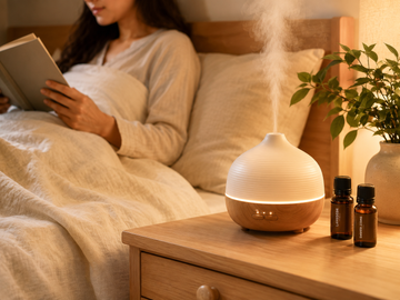 Essential Oils for Sleep: Building an Evening Wind-Down Routine