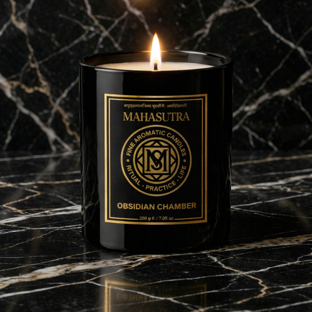 OBSIDIAN CHAMBER Candle 200g