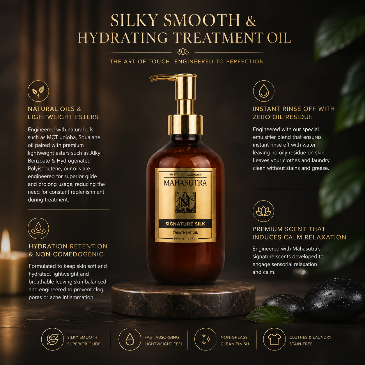 SIGNATURE SILK TREATMENT OIL 300ml