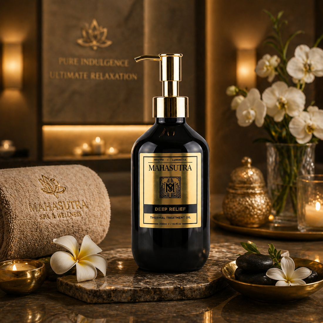 DEEP RELIEF THERMAL TREATMENT OIL 300ml