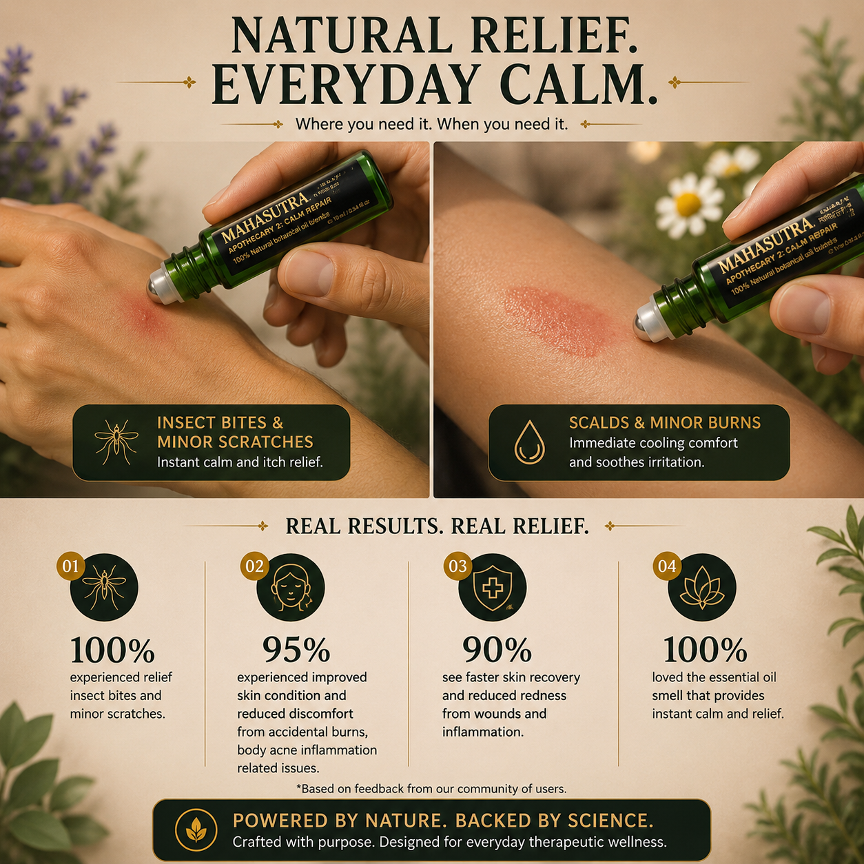 CALM REPAIR OIL 10ml