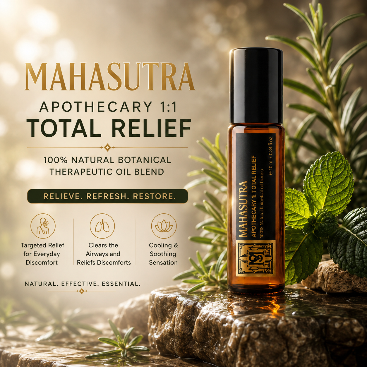 TOTAL RELIEF OIL 10ml
