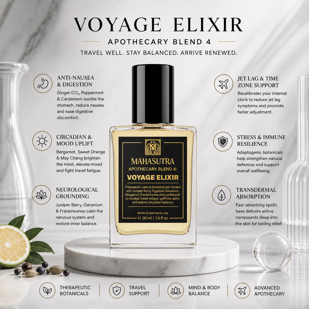 VOYAGE ELIXIR OIL 30ml