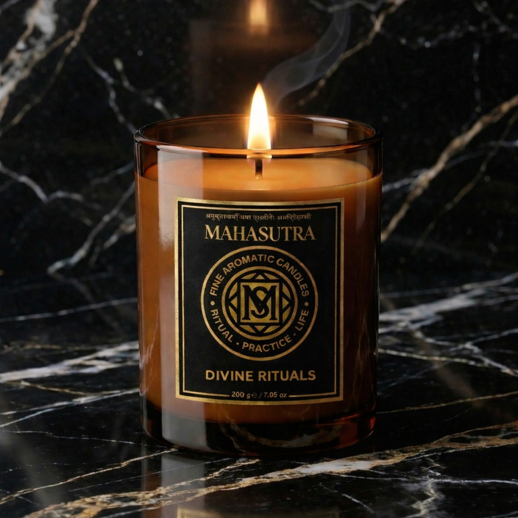 DIVINE RITUALS Candle 200g