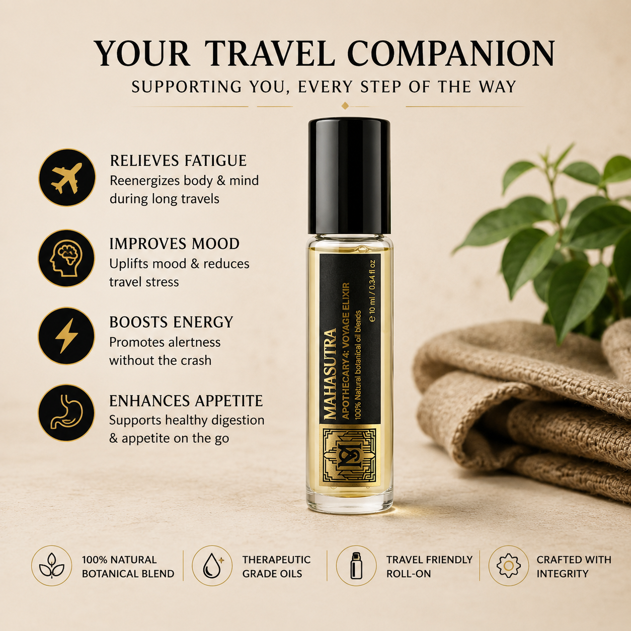 VOYAGE ELIXIR OIL 10ml