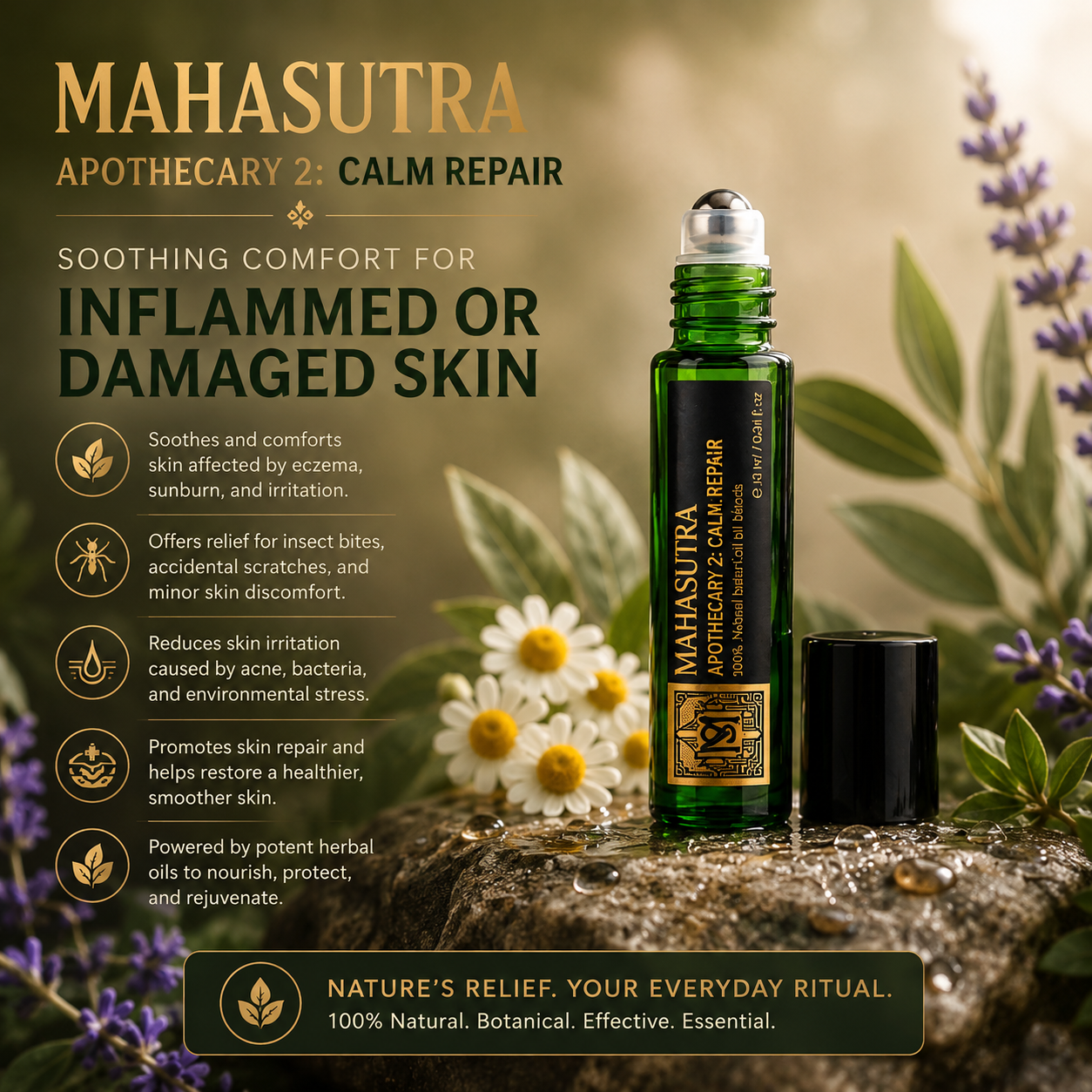 CALM REPAIR OIL 10ml