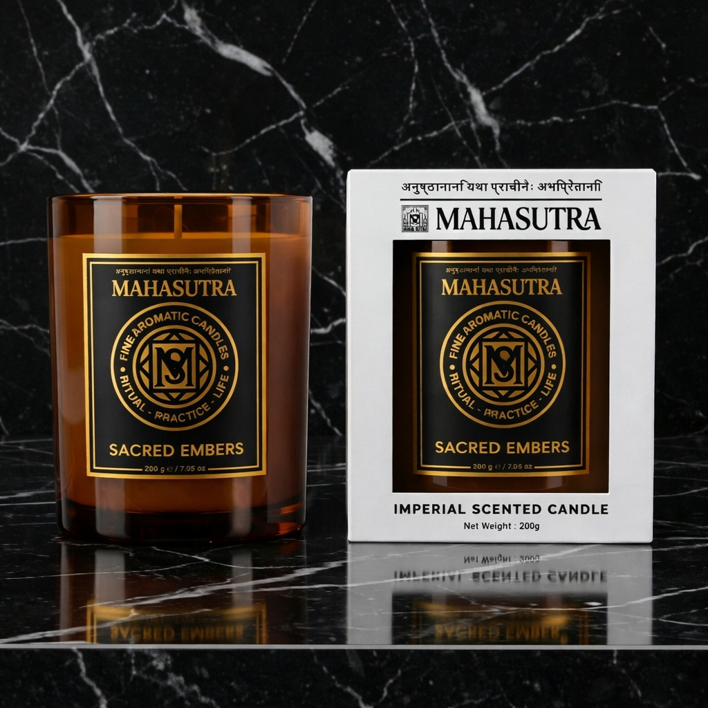 SACRED EMBER Candle 200g