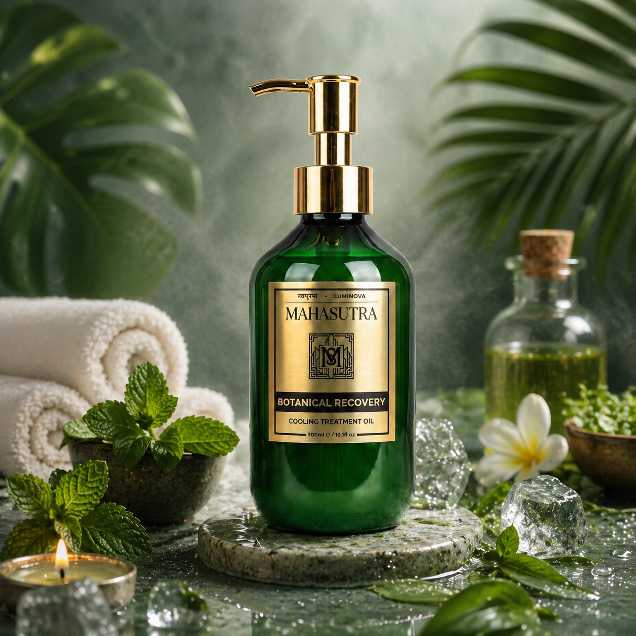 BOTANICAL RECOVERY COOLING TREATMENT OIL 300ml
