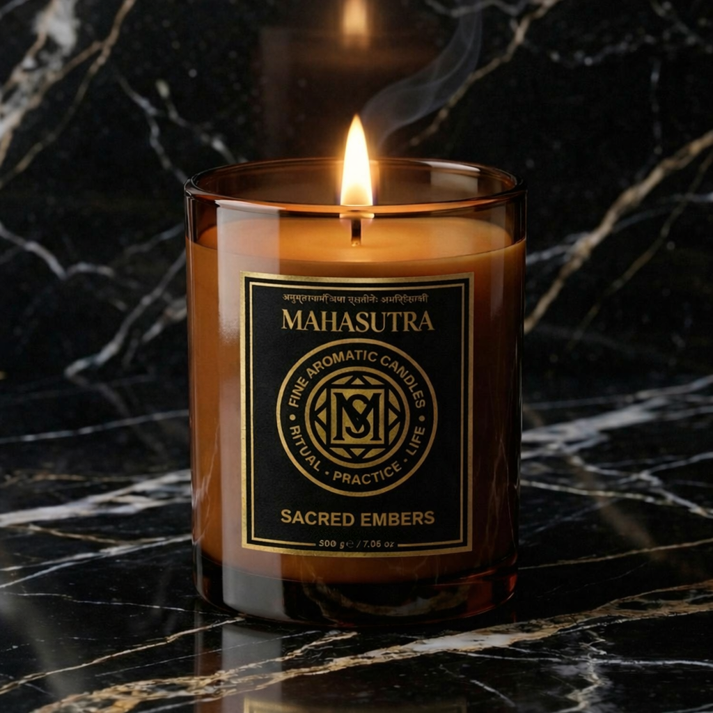 SACRED EMBER Candle 200g