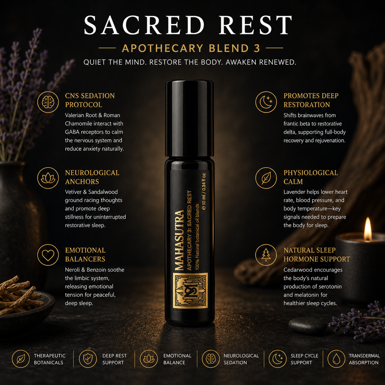 SACRED REST OIL 10ml