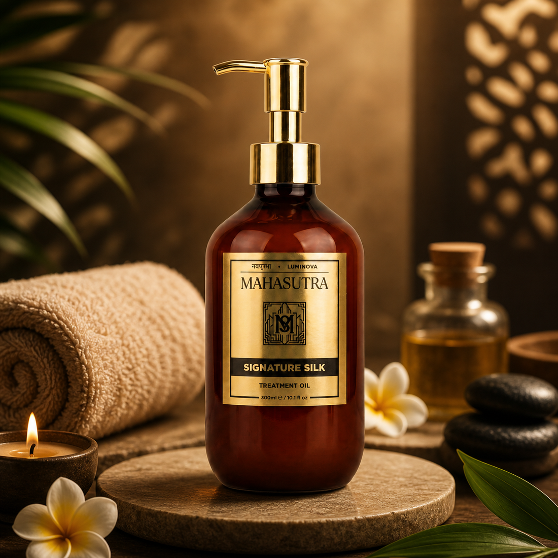 SIGNATURE SILK TREATMENT OIL 300ml