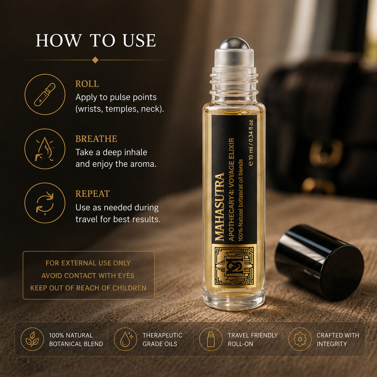 VOYAGE ELIXIR OIL 10ml