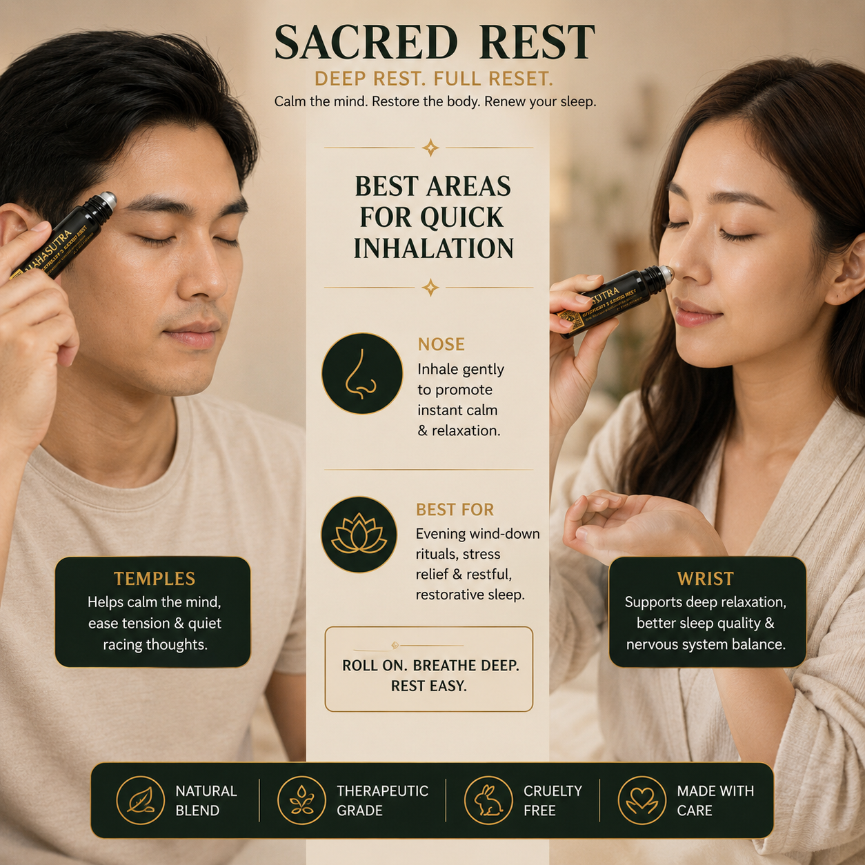 SACRED REST OIL 10ml