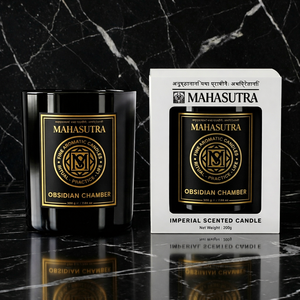 OBSIDIAN CHAMBER Candle 200g