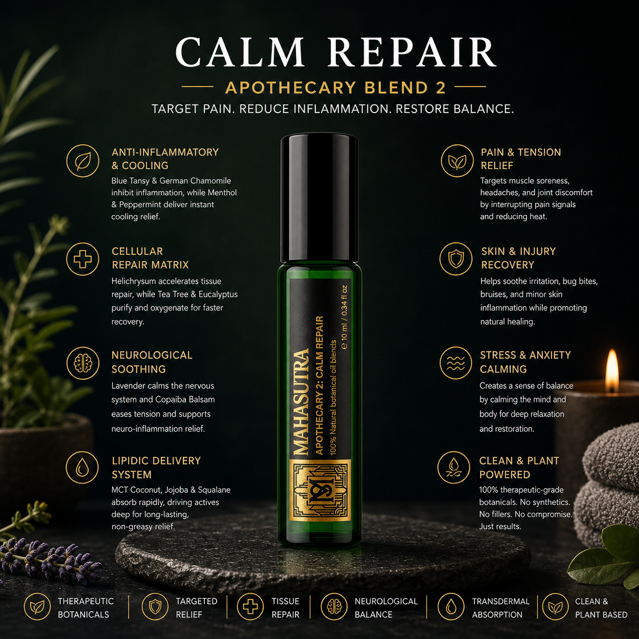 CALM REPAIR OIL 10ml