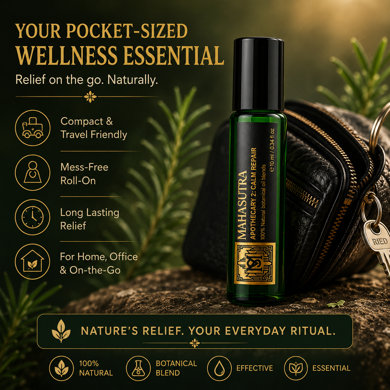 CALM REPAIR OIL 10ml