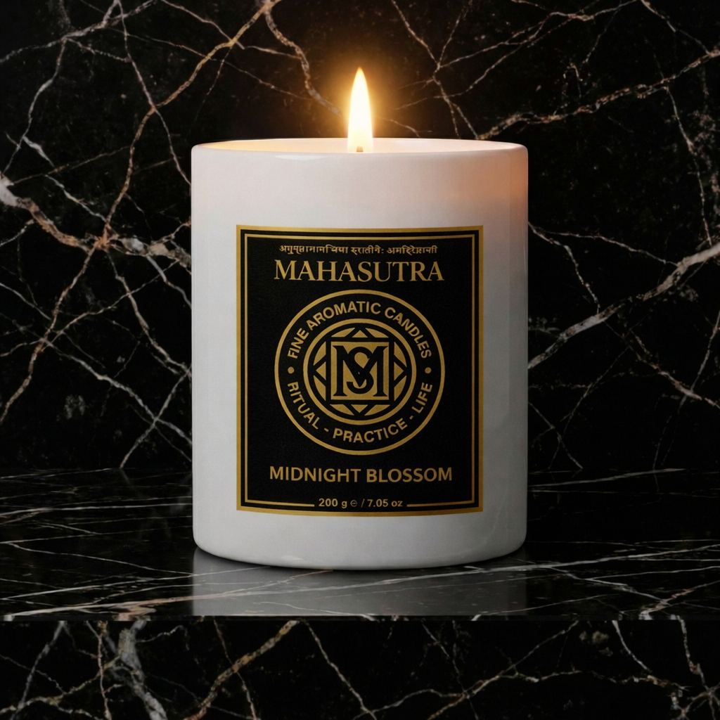 MIDNIGHT BLOSSOM Candle 200g