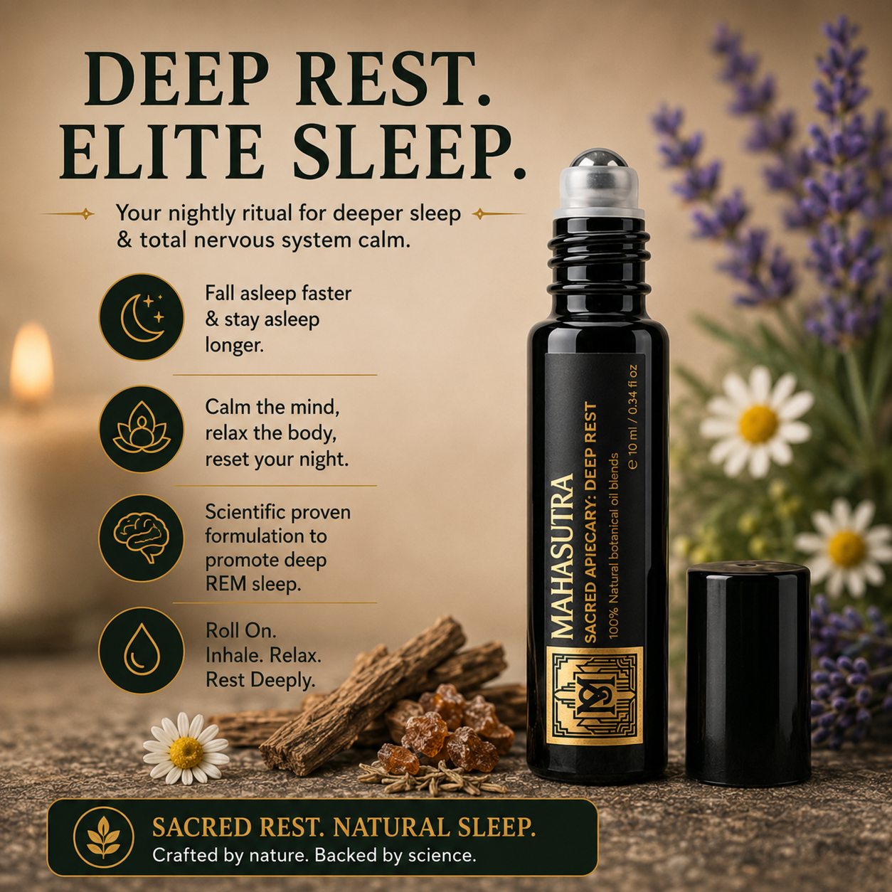 SACRED REST OIL 10ml