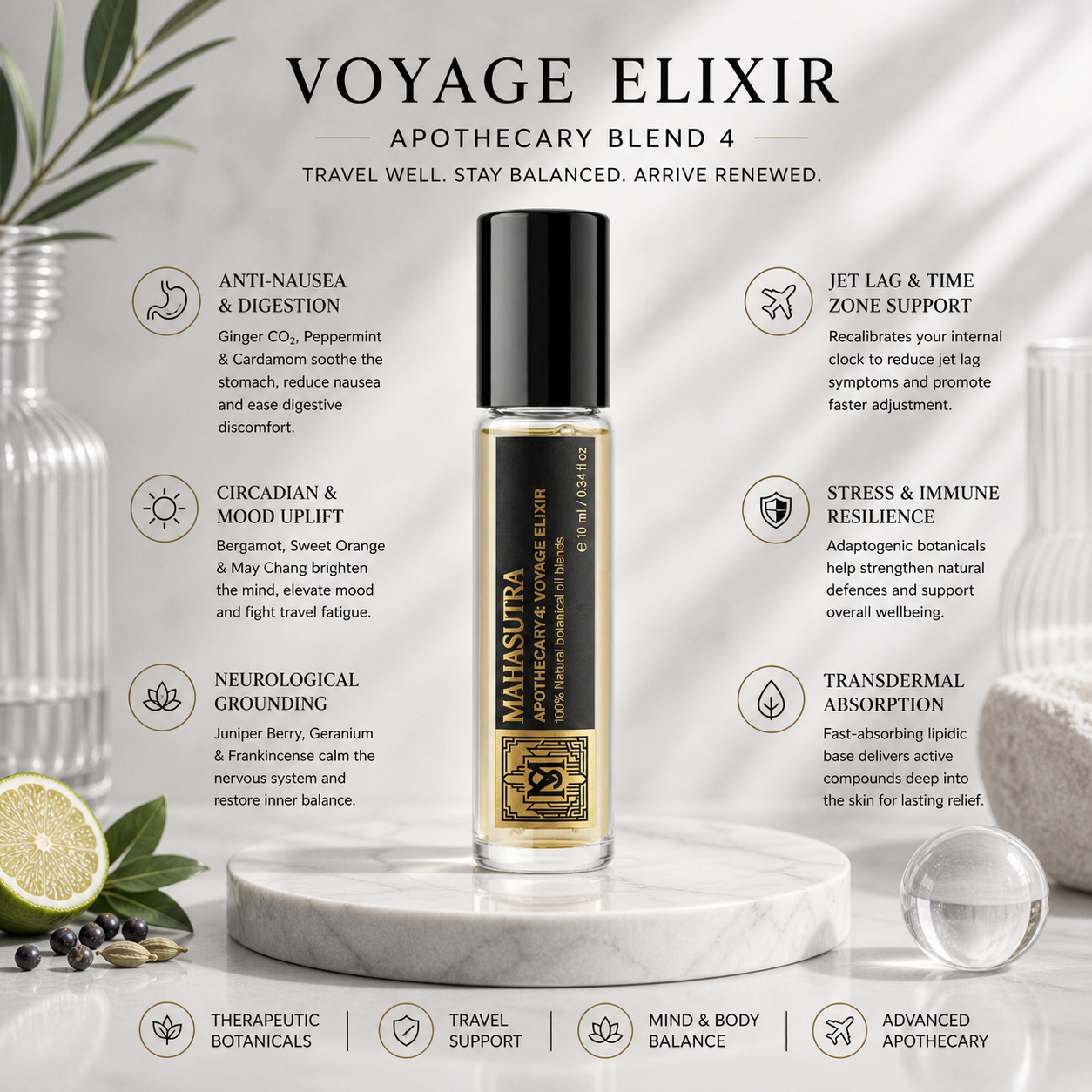 VOYAGE ELIXIR OIL 10ml