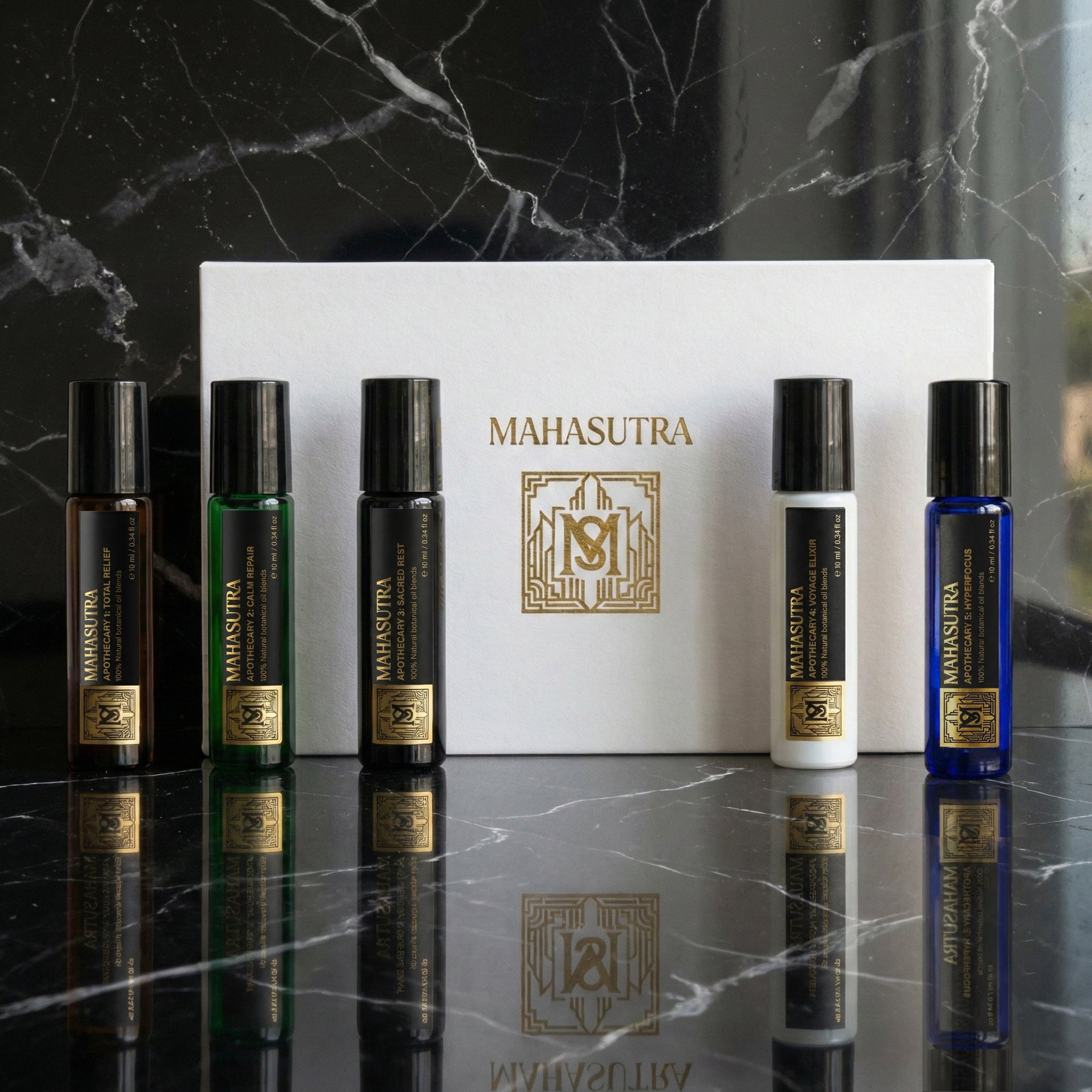 Therapeutic Set of 5 x 10ml