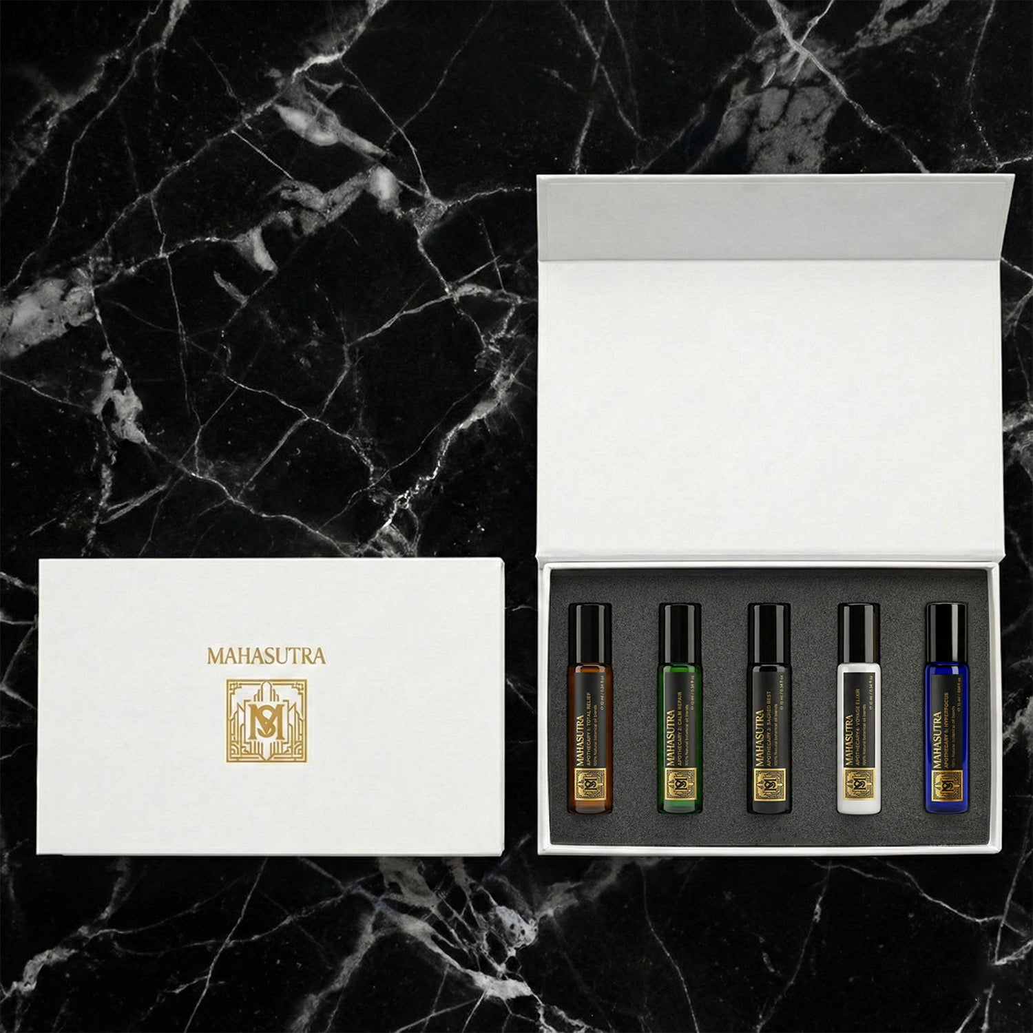 Therapeutic Set of 5 x 10ml