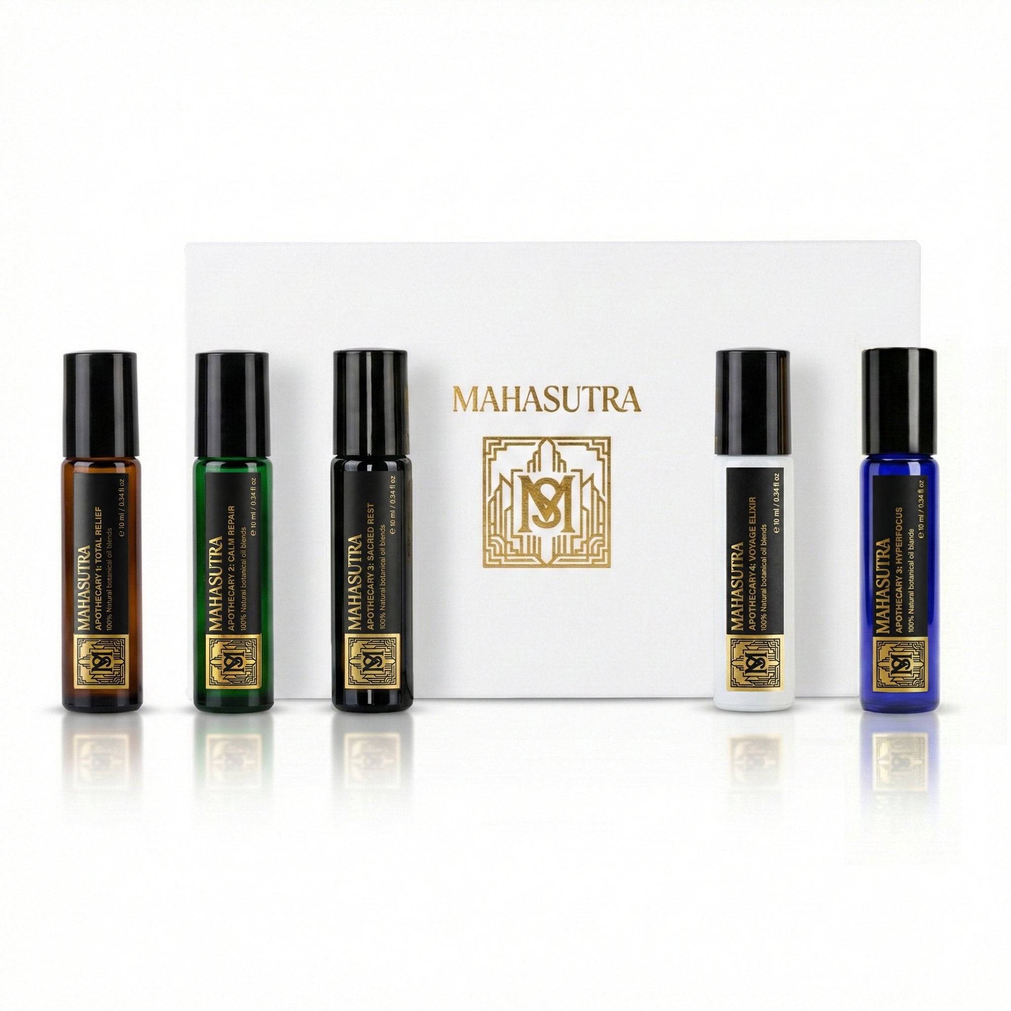 Therapeutic Set of 5 x 10ml