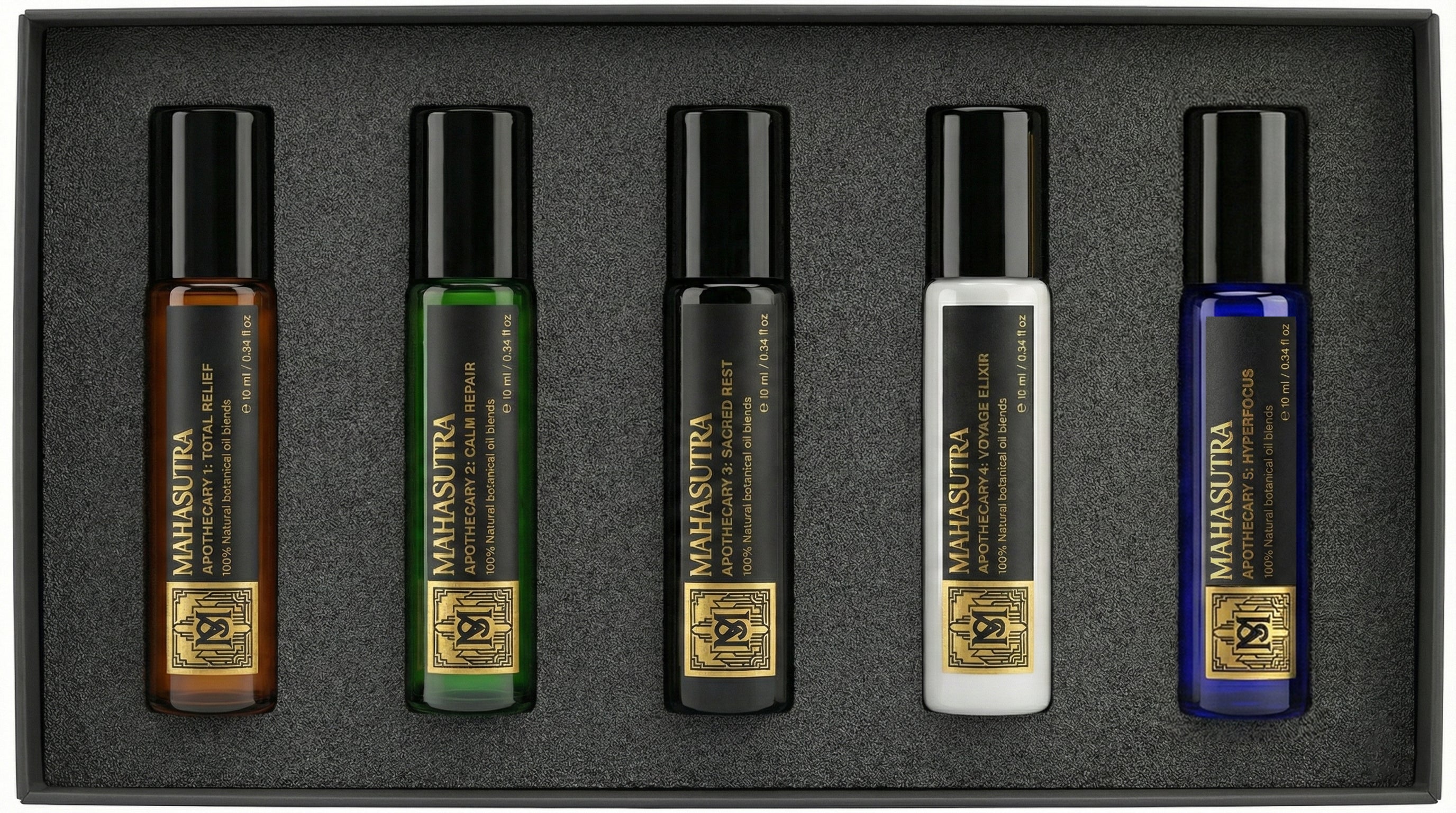Therapeutic Set of 5 x 10ml