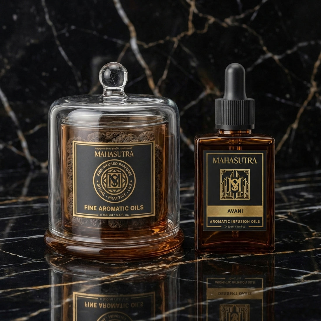 AVANI OIL 30ml + LAVA STONES