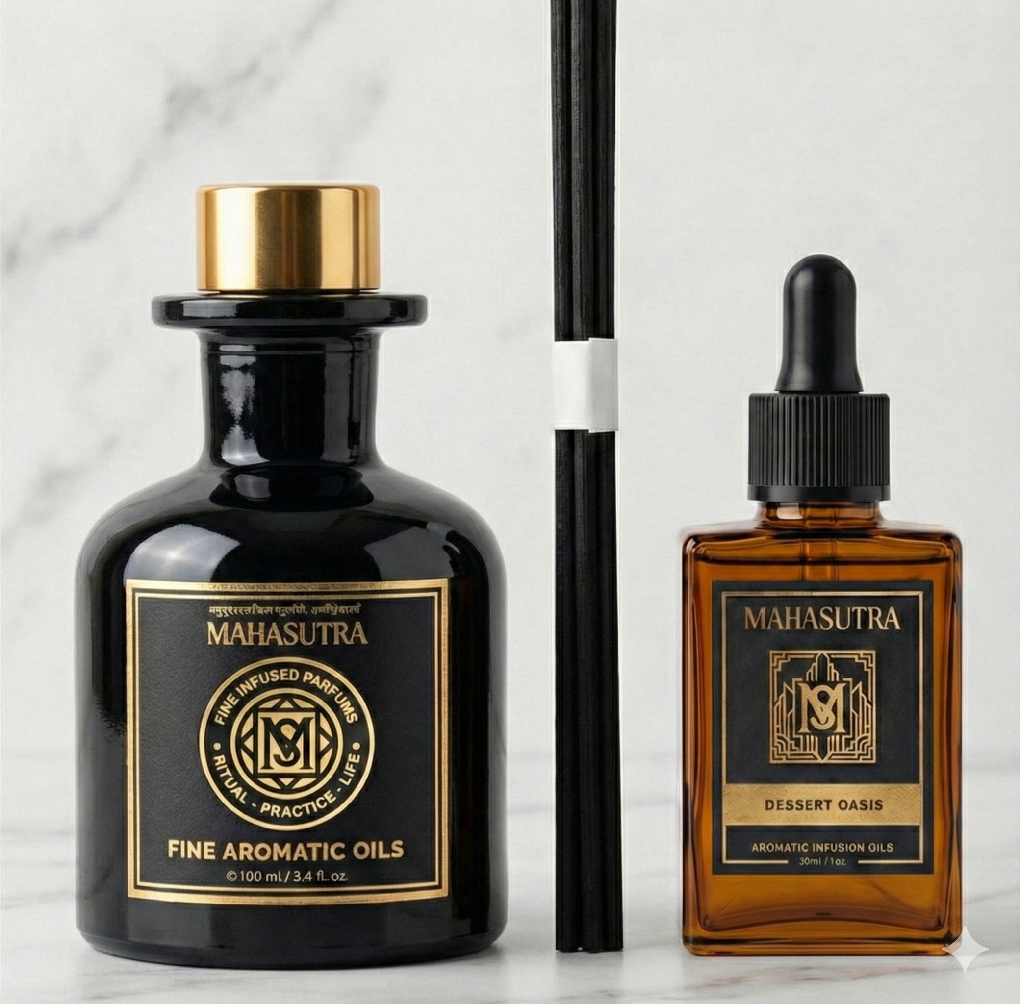 Reed Diffuser 120ml Glass Jar