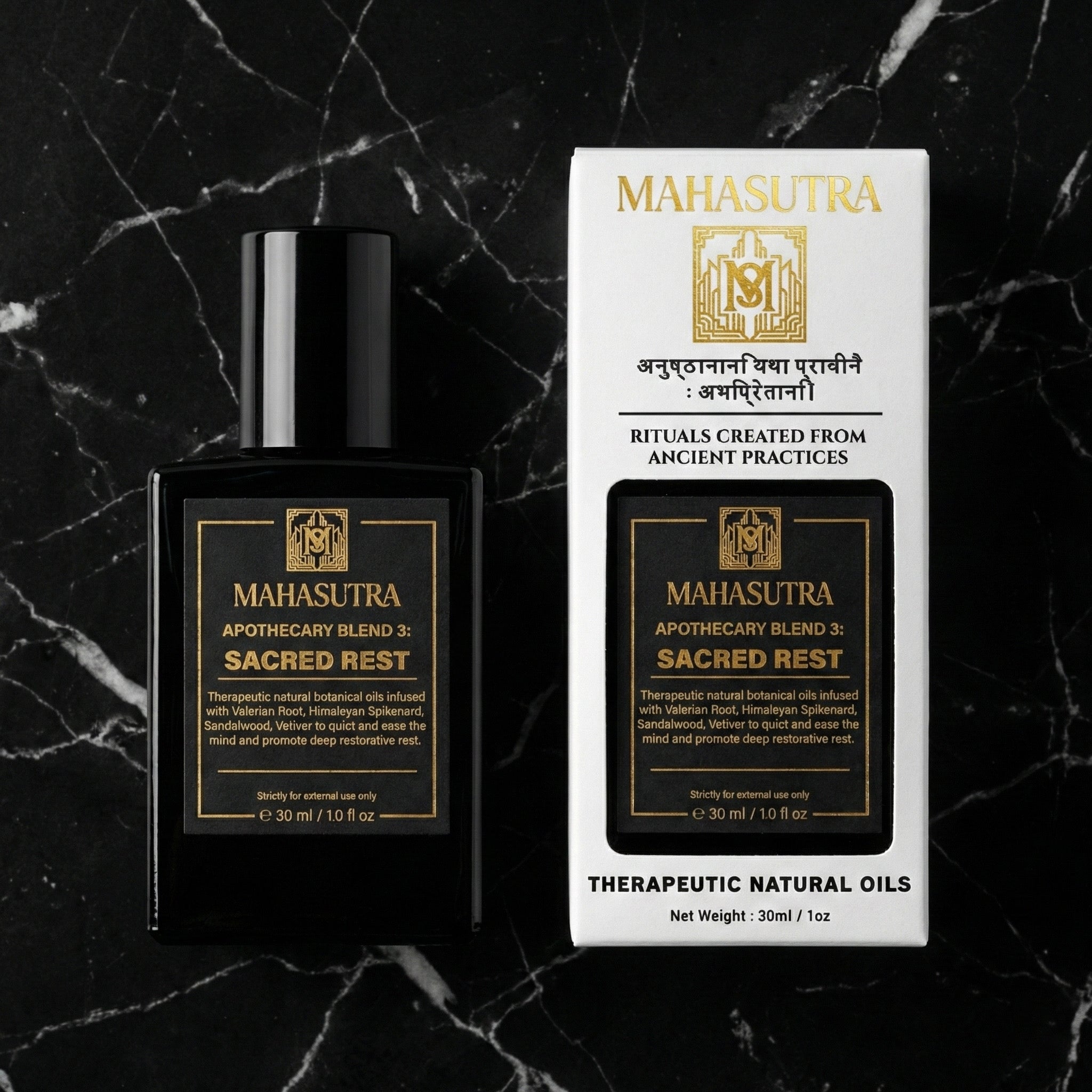 SACRED REST OIL 30ml