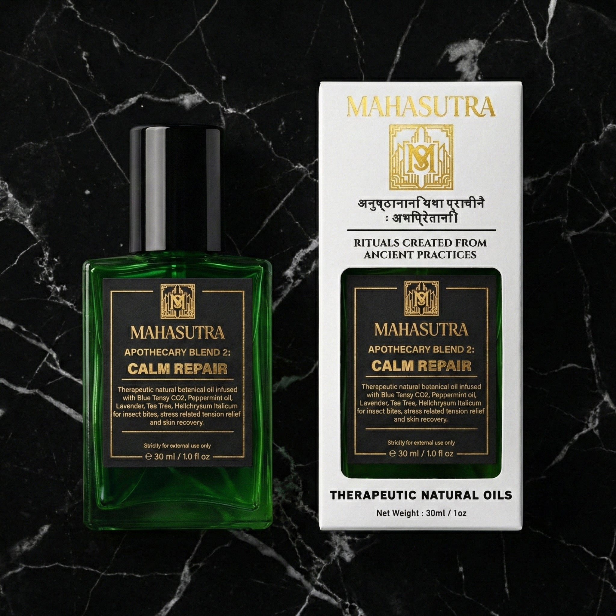 CALM REPAIR OIL 30ml