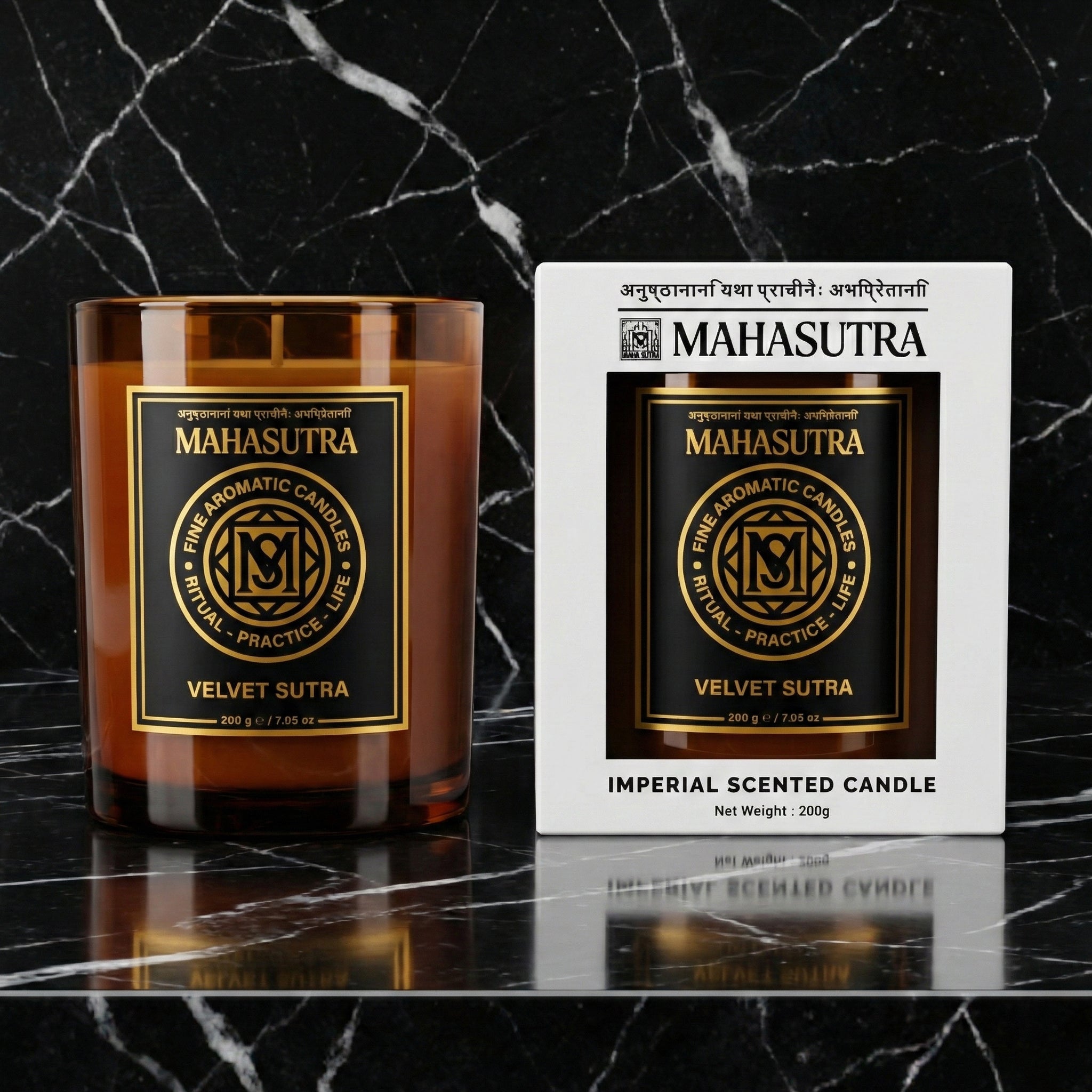 VELVET SUTRA Candle 200g