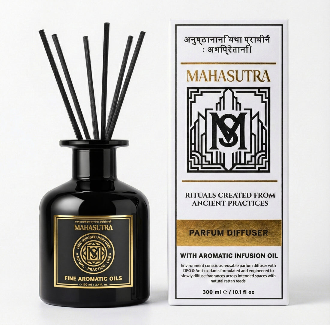 Reed Diffuser 120ml Glass Jar