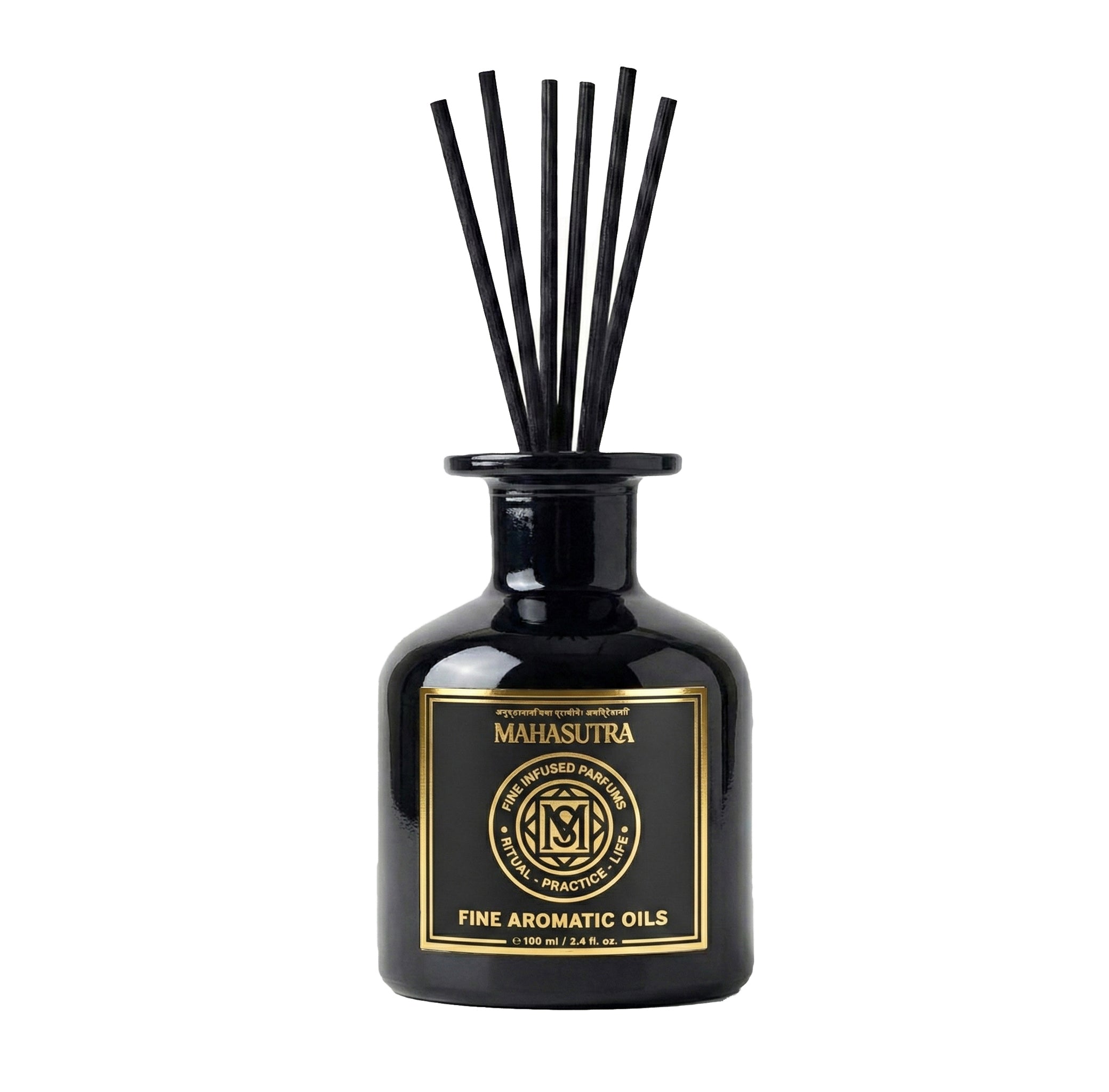 Reed Diffuser 120ml Glass Jar
