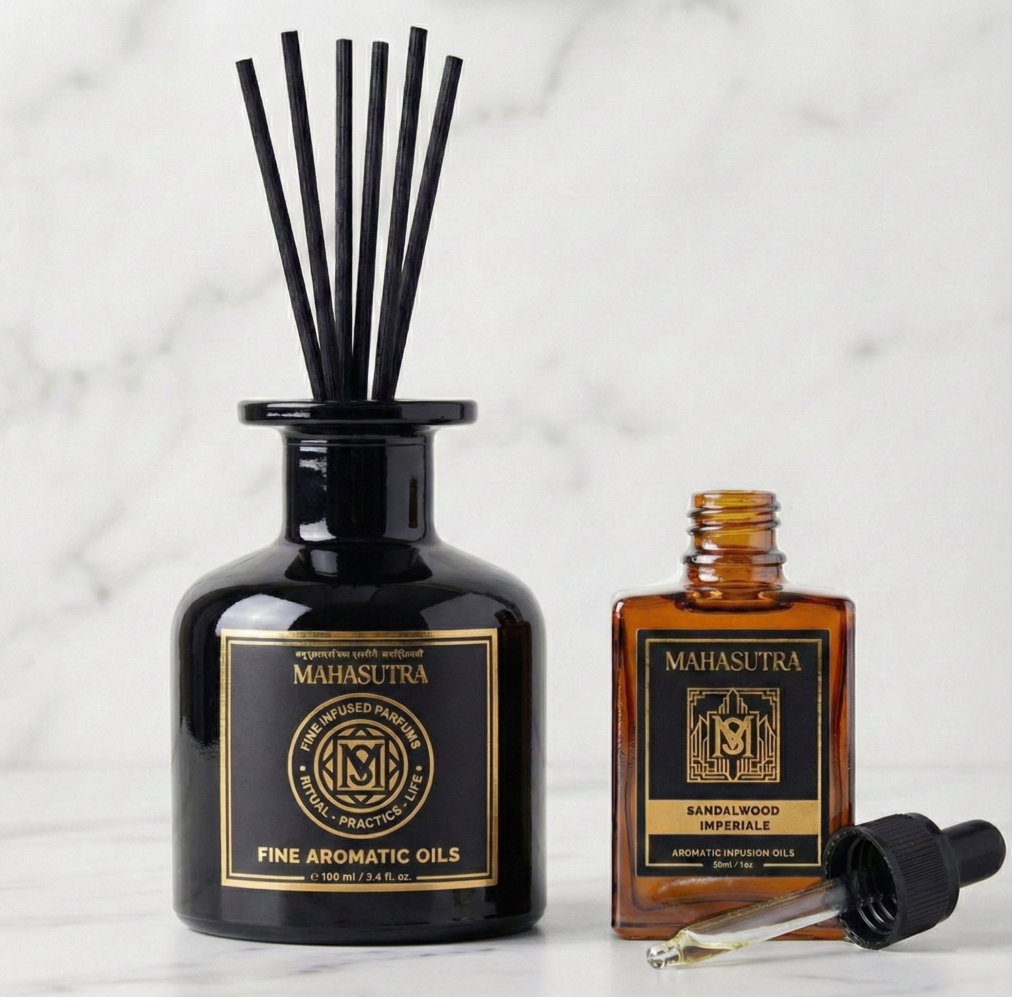 Reed Diffuser 120ml Glass Jar