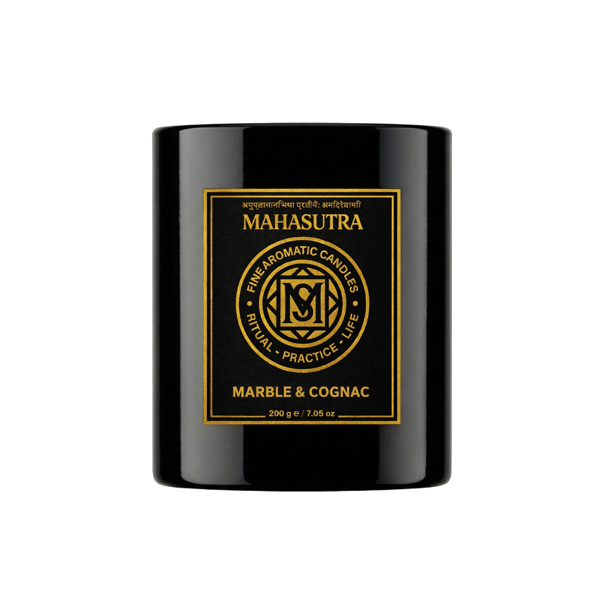 MARBLE & COGNAC Candle 200g