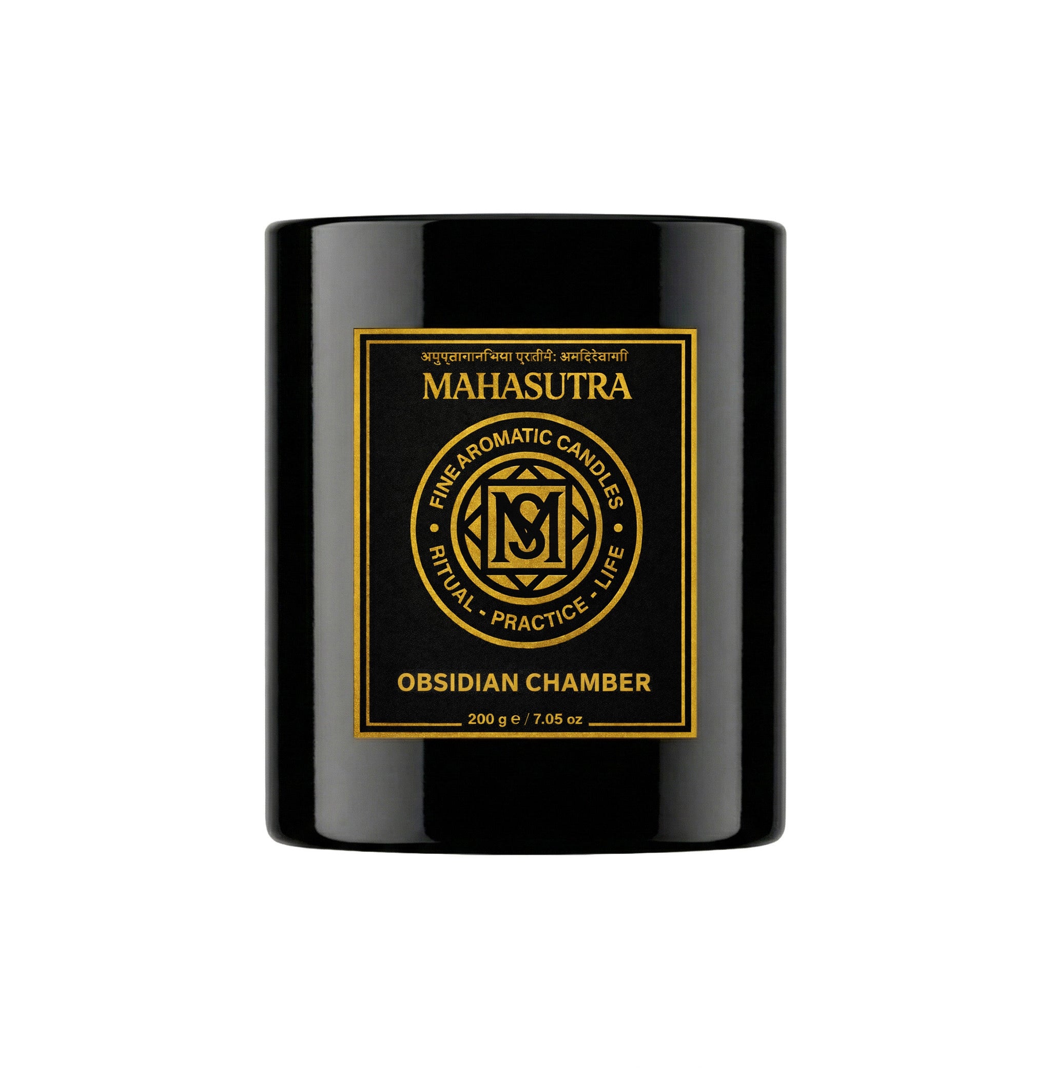 OBSIDIAN CHAMBER Candle 200g