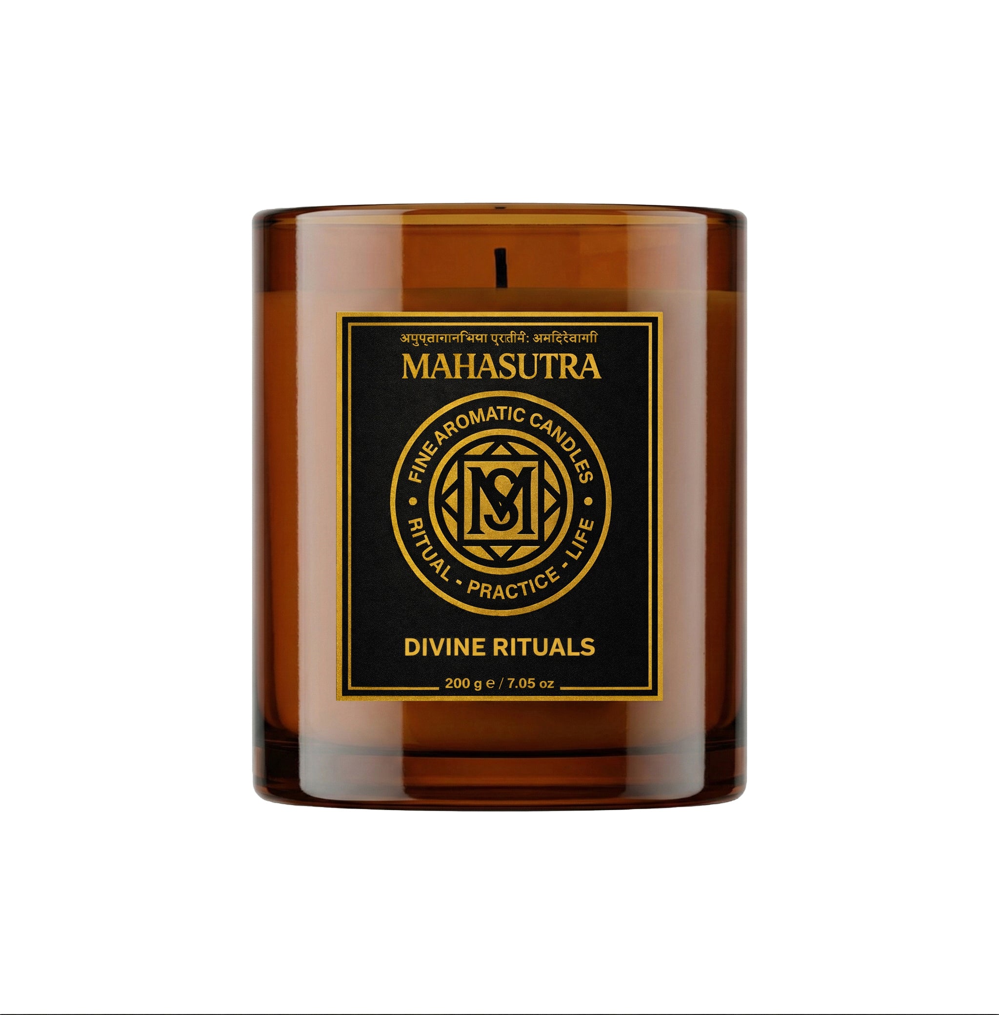 DIVINE RITUALS Candle 200g