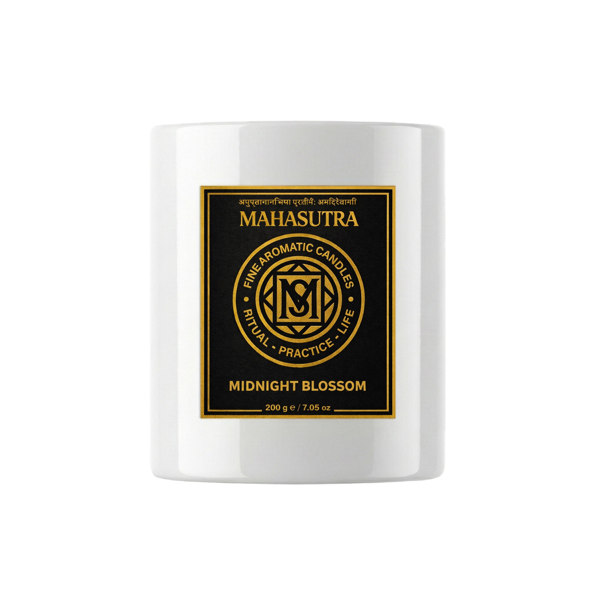 MIDNIGHT BLOSSOM Candle 200g