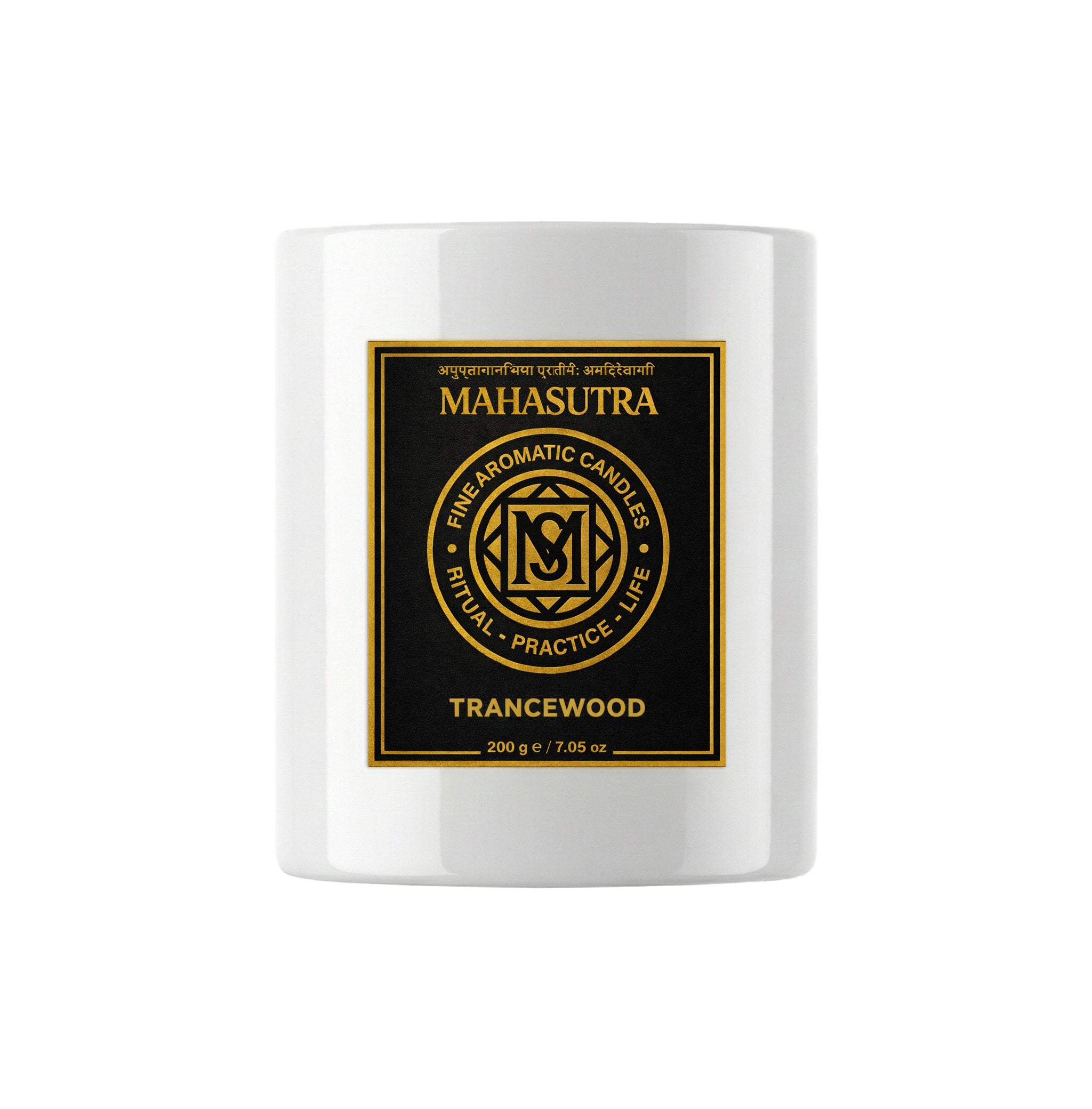 TRANCEWOOD Candle 200g