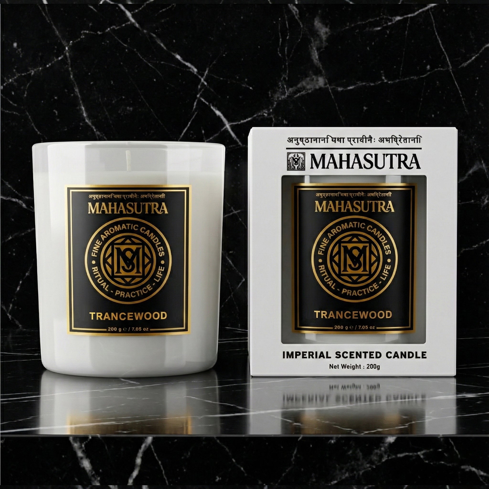 TRANCEWOOD Candle 200g