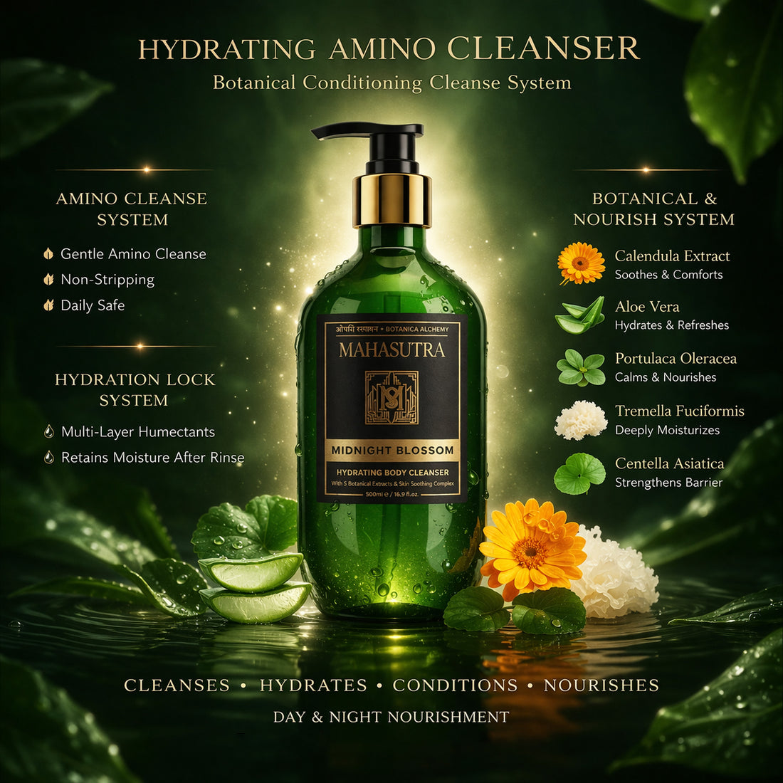 MIDNIGHT BLOSSOM 500ML