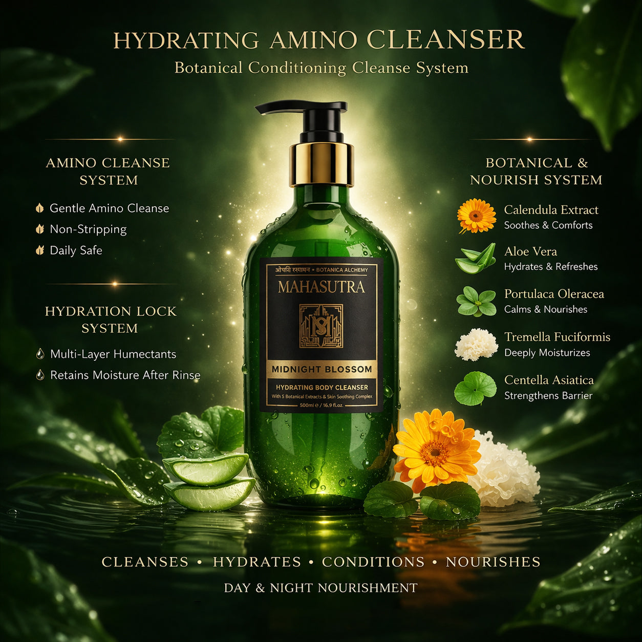 MIDNIGHT BLOSSOM 500ML