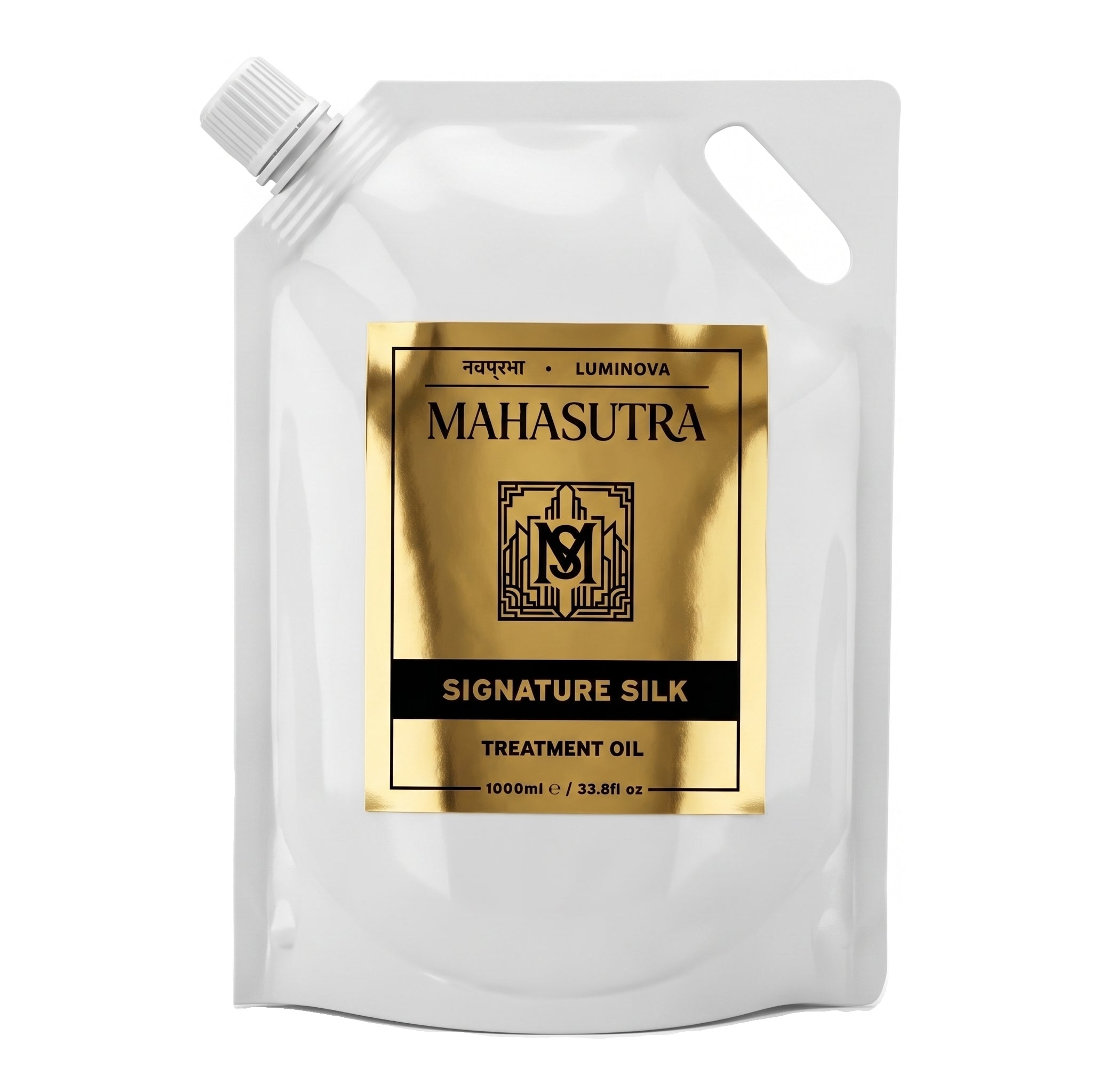SIGNATURE SILK TREATMENT OIL 1000ml (Refill pack)