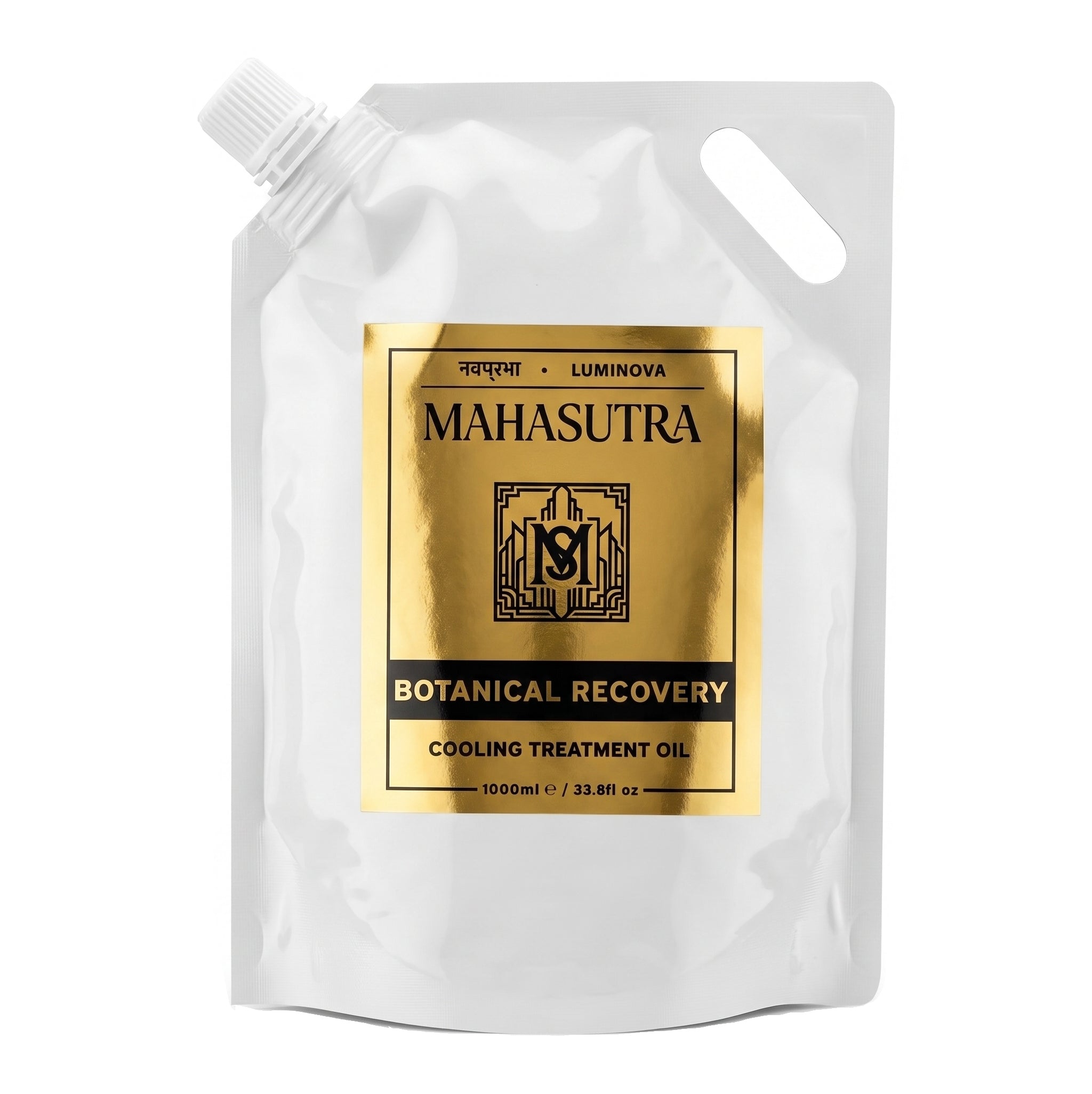 BOTANICAL RECOVERY COOLING TREATMENT OIL 1000ml (Refill pack)