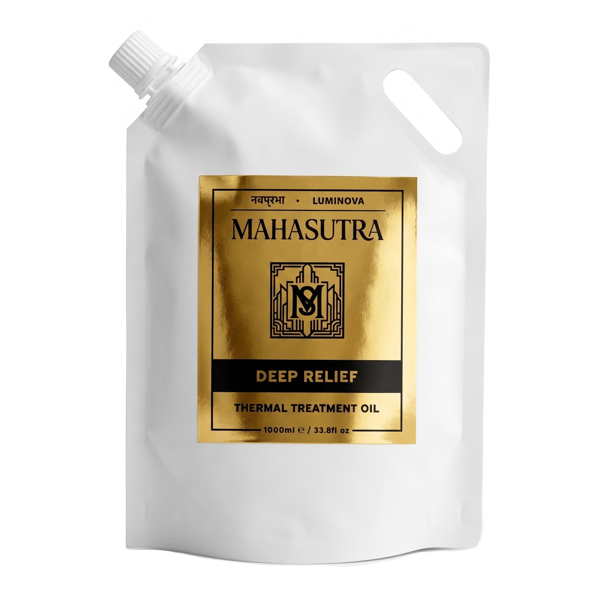 DEEP RELIEF THERMAL TREATMENT OIL 1000ml (Refill pack)