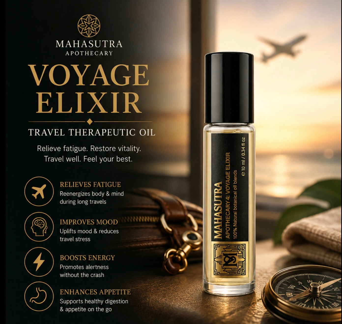 VOYAGE ELIXIR OIL 10ml