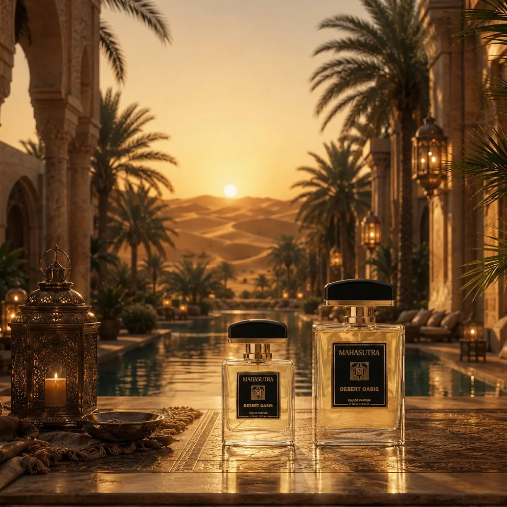 عطر Desert Oasis Eau de Parfum 50ml من Mahasutra، الصورة 3
