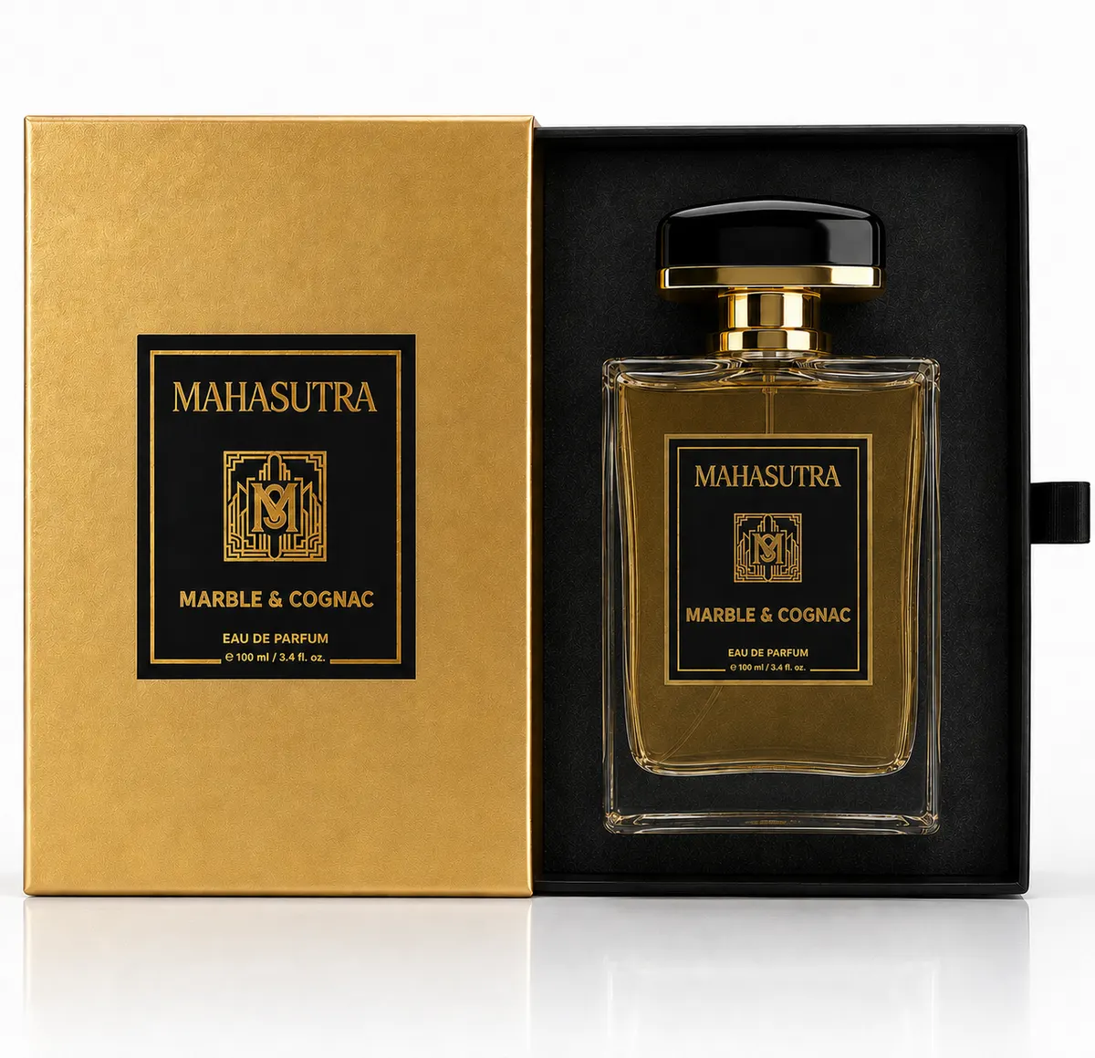 Mahasutra Marble & Cognac Eau de Parfum 100ml 퍼퓸, 이미지 4
