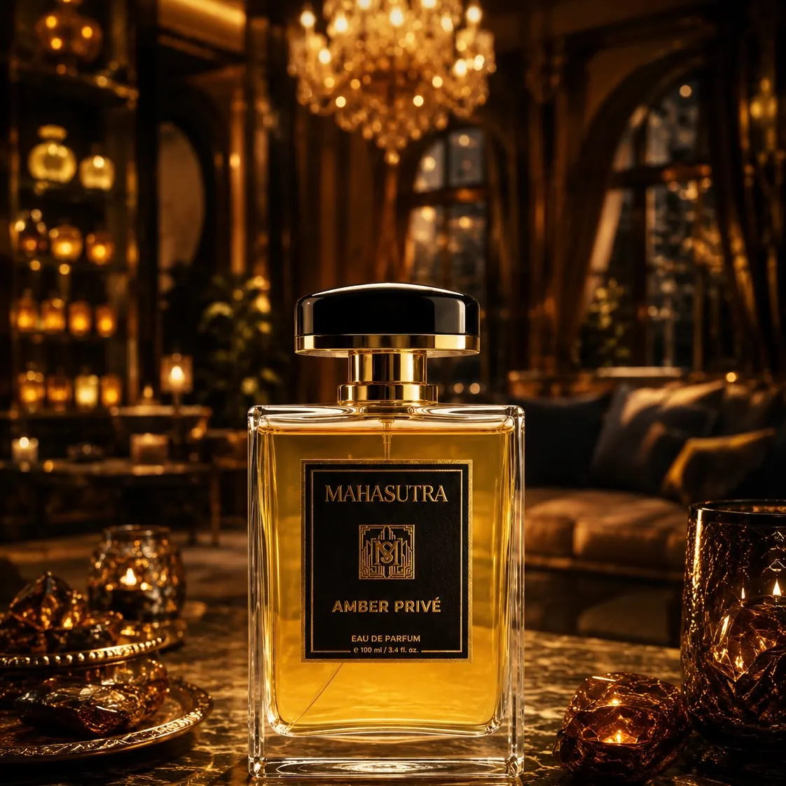 عطر Amber Privé Eau de Parfum 100ml من Mahasutra، الصورة 2
